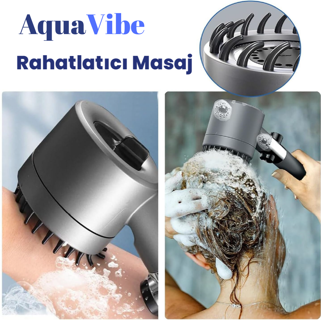 AquaVibe™ Filtreli Duş Başlığı